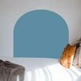 thumbnail image 5 of Arch Wall Decal Sticker - Boho Wall Decor Sticker for Living Room, Removable Wall Mural Boho Decor, Removable Arch Wall Stickers Wallpaper, Wall Murals Peel and Stick, 5 of 8