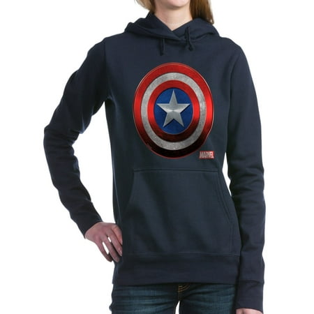 CafePress - Captain America Grunge - Pullover Hoodie, Classic & Comfortable Hooded Sweatshirt
