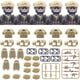 thumbnail image 3 of Figuras de comando fantasma de SWAT de la ciudad, bloques de construcción de fuerzas especiales, soldados del ejército modernos, policía, armas militares, juguetes para niños, 3 of 5