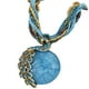 thumbnail image 1 of Collar Retro, Collares De Cadena, Collar De Cristal De Piedras Preciosas Bohemias, Regalo De Joyería Para Mujer seitruly AP006511-06, 1 of 5