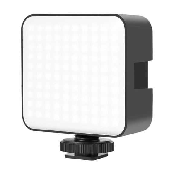 AOOOWER 100 LED Macro Light 5W Output USB C Compatible Cold Shoe Mount Photography Tool