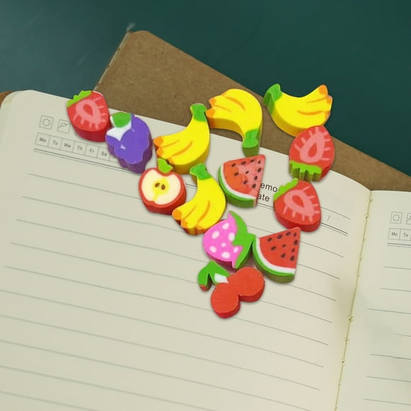 & Craft & Stationery Mini Cartoon Animal Erasers for Kids Cute School Supplies Classroom Prizes Learning Tools for Elementary Students