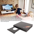 thumbnail image 4 of Mini Lecteur CD DVD, Prise US 100-240V Entrée USB Professionnelle Lecteur DVD pour TV, 4 of 8