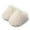 #0261-Beige, variant on Women's Memory Foam Slippers Plush Faux Fur Slipper Slide Sandal Soft Furry Fuzzy Fluffy Lovely Indoor Outdoor Slip On Slippers Multicolor Winter House Shoes Gift