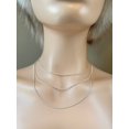 thumbnail image 4 of 925 Sterling Silver 1.5mm Spiga Wheat Chain Necklace -Italy 16"-30" NEW - Italy, 4 of 9