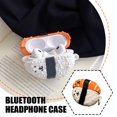 thumbnail image 3 of IFRINID Silicone Earbud Case Compatible with Apple AirPods 4, AirPods Pro 2 and AirPods 3, 3D Salmon Sushi Protective Cover with Hanging Loop, 3 of 10