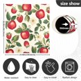 thumbnail image 5 of Yayeee Magnetic Dishwasher Cover for The Front Decoration Home Kitchen Machine Sticker Protector, Apple Leaves Pattern, 5 of 6