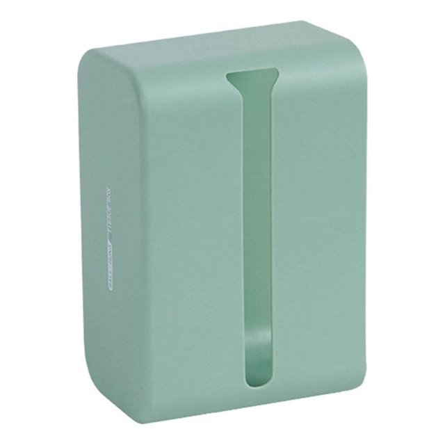 Kitchen Cabinet Facial Tissue Box Easy to Refill Durable Dispenser for Home Kitchen Office Dorms