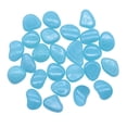thumbnail image 1 of 100 piezas luminosas guijarros rocas mezcla de colores piedra pecera decoración (azul) Tmvgtek Para estrenar, 1 of 6