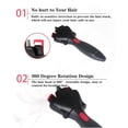 thumbnail image 2 of Trenzador automático de cabello con rotación de 360°, rizador eléctrico a pilas para peinados rápidos y fáciles de hacer en casa., 2 of 5