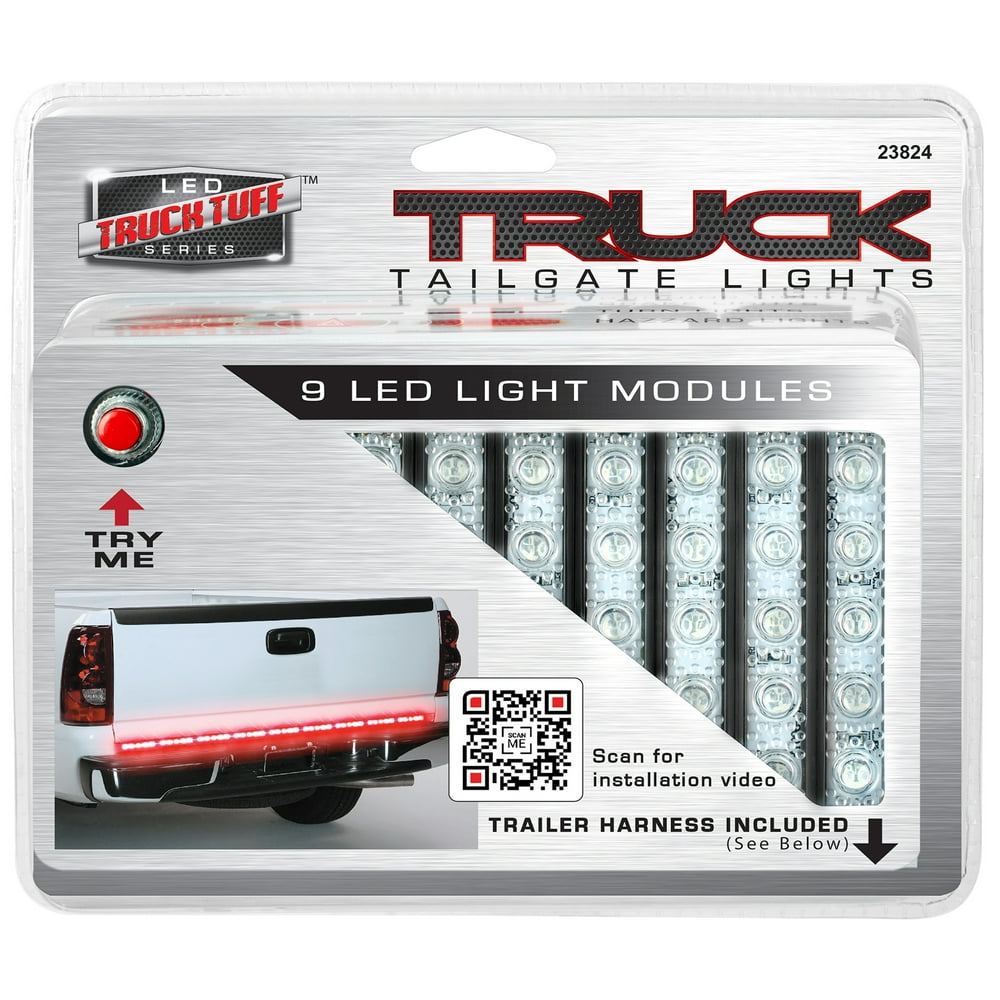 Truck Tuff Tailgate Lights 9 LED Modules
