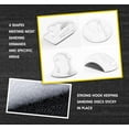 thumbnail image 3 of 4 Piece Hand Sanding Block Set with "Mouse", Round and Detail for 5" Hook & Loop Sanding Discs for Sanding Moldings, Woodworking, Auto Body, Painting and Crafts, 3 of 6