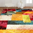 thumbnail image 5 of Home Dynamix Splash Scarlet Contemporary Geometric Area Rug, Ivory/Pink, 3'3"x4'3", 5 of 5