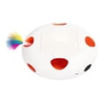 thumbnail image 2 of Juguete de plumas para gatos, juguete interactivo para gatos, para gatitos o perros pequeños, juego de búsqueda de movimiento automático, divertido ju, 2 of 8