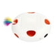 thumbnail image 1 of Juguete de plumas para gatos Juguete interactivo para gatos para gatitos o perros pequeños Movimiento automático Blanco, 1 of 9