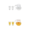 thumbnail image 1 of 6 Piezas 1:12 de Bebida Jarra de Leche Tazas Suministros de Cocina Accesorio de Sunnimix Tazas en miniatura de la casa de muñecas, 1 of 8