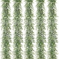 thumbnail image 1 of Guirnaldas de eucalipto artificiales PENGJJMXG 5 paquetes 30 pies plantas colgantes falsas, 1 of 3