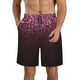thumbnail image 1 of Balery Pink Glitter Sparkles A Traje de Baño Estilo Hawaiano para Hombre, Shorts de Secado Rápido con Bolsillos-Small, 1 of 6
