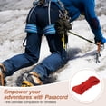 thumbnail image 5 of Uxcell Paracord Parachutes Cord Spool Survival Strong Rope Strings for Outdoor Use Red 49 Feet, 5 of 7