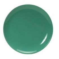 Tuxton China BTA-0904 9 in. ealthcare Plate - Cilantro - 1 Dozen