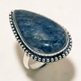 thumbnail image 2 of Sodalite Gemstone Handmade Fashion Ethnic Engagement Gift Ring Jewelry 9" SA 400, 2 of 2