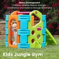 thumbnail image 3 of ECR4Kids Activity Park Indoor and Outdoor Playset, Vibrant, 3 of 9