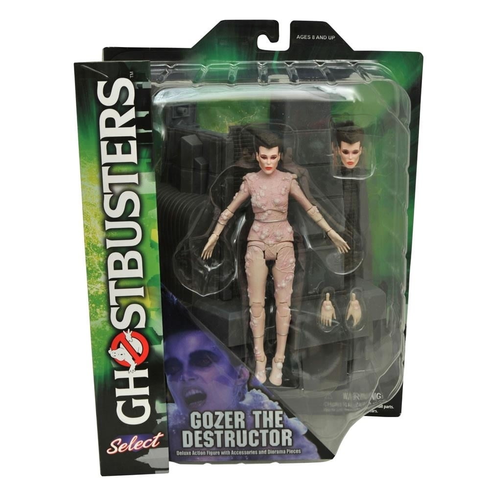 Ghostbusters Select Gozer Action Figure (Other) - Walmart.com