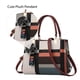 thumbnail image 3 of Bolso Mano Informal Elegante Con Asa Superior para Mujer Cuero PU, 3 of 9