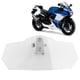 thumbnail image 1 of Kit de parabrisas para motocicleta, kit de extensión de parabrisas, extensión de parabrisas universal, deflector de viento para motocicleta, multifuncional, 1 of 9