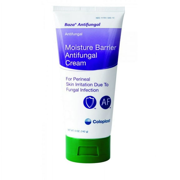 Baza Antifungal Skin Protectant 5 oz. Tube Cream Scented 4 Pack