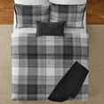 thumbnail image 4 of Mainstays 5-Piece Plaid Comforter Set, King, 4 of 6