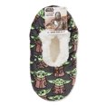 thumbnail image 2 of Star Wars Boys’ Mandolorian Slipper Socks, Sizes S-L, 2 of 2