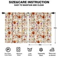 thumbnail image 2 of Blackout Kids Curtains,Fun Halloween Pattern Childrens Insulated Curtains Set Of 2,Bedroom Essentials,Toddler Room Decor 42"x54", 2 of 5