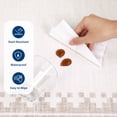 thumbnail image 5 of COZONY 5'x7' Modern Bordered Area Rug, Soft Washable Low Pile Carpet for Living Room or Bedroom, Non-Slip, Beige, 5 of 7