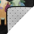 thumbnail image 2 of Cartoon Animal Cows Drawing Rugs Doormat, Non-Slip Machine Washable Carpets Floor Door Mat , 36" x 24", 2 of 6