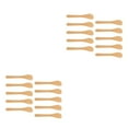 thumbnail image 4 of sweethay Paquete de 10 cucharas de pequeñas, herramientas de comedor para niños, utensilios de cocina, condimentos para cocina, tipo 17 2piezas, 4 of 6