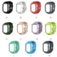 thumbnail image 3 of Cateissary Reemplazo de correa de reloj de silicona para Smart Wristband correa de para 2 3/Runner 2 3/Spark 3/Adventurer Relojes inteligentes blanco, 3 of 6