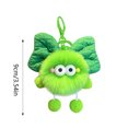 thumbnail image 2 of Cute Keychain With Bow Soft Toy Car Accessory Backpack Charm For Girls Boys Kids Stuffed Animal, 2 of 5