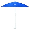 dig-git Beach Umbrella wind resistant, Royal blue vented with shovel sand anchor