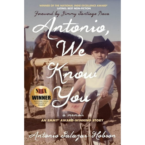 Antonio, We Know You (Paperback)