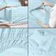 thumbnail image 4 of Juego de sábanas Utopia Bedding de microfibra cepillada, 3 piezas, 4 of 7