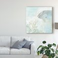 thumbnail image 3 of Trademark Fine Art 'Coastal Fresco II' Canvas Art by June Erica Vess, 3 of 4