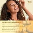thumbnail image 5 of ANAiRUi Squalane Vitamin C Turmeric Facial Oil Moisturizer, Hydrating & Firming Face Oil for Fine Lines, Natural Formula for Dry & Sensitive Skin, 1 fl oz, 5 of 10