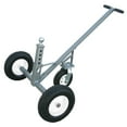 thumbnail image 6 of Tow Tuff Adjustable Solid Steel 800 lb Capacity Trailer Dolly w/ Caster (2 Pack), 6 of 6