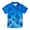 X134 Blue, variant on Bysome Tees for Girls Tree Print Short Sleeve Lapel Neck Tops Summer Breathable Girl T-Shirt Size 3-4 Years Blue