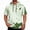 Light Green, variant on OIOLOYJM Mens Hoodies Sun Protection Lightweight Camo Short Sleeve Hooded T Shirts Rash Guard Quick Dry Hiking Casual Tops Light Green M