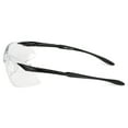Mini Magnum Safety Glasses - Clear Lens Protective Eyewear For Women & Kids With Cleaning Bag