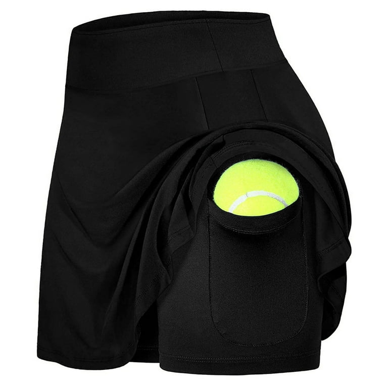 Labakihah Yoga Pants With Pockets For Women Women'S Tennis Skirts