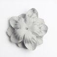 thumbnail image 5 of Fabric Camellia Flower Embellishments Applique For DIY Women' Acessories 4.5cm - Grey, 5 of 9