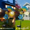 thumbnail image 2 of Outdoor Solar Lihgt Decoration,Bee Solar Stake,Lovely Bee,Cracked Glass Ball,Pathway Lights for Garden Patio Lawn, 2 of 6
